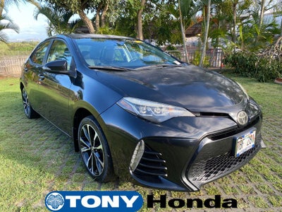 2017 Toyota Corolla SE