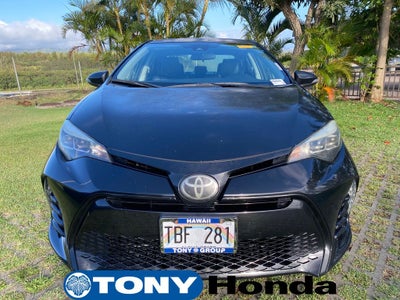 2017 Toyota Corolla SE