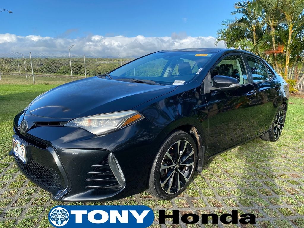 2017 Toyota Corolla SE
