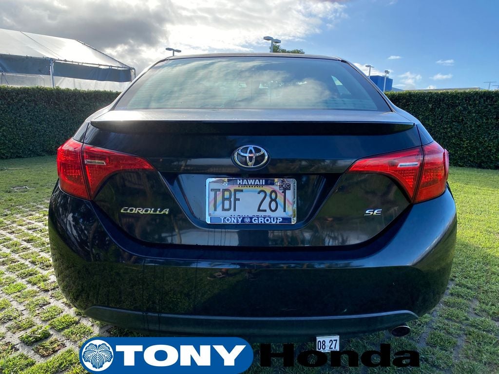 2017 Toyota Corolla SE
