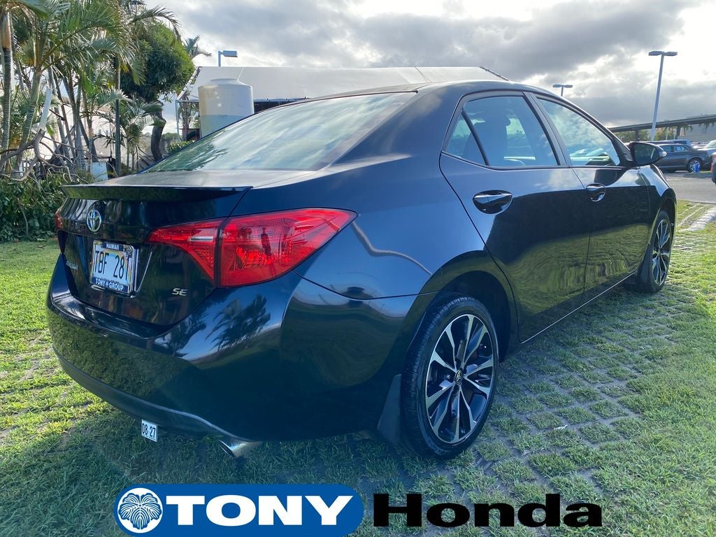 2017 Toyota Corolla SE