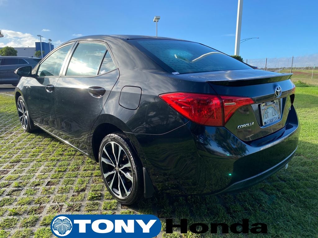 2017 Toyota Corolla SE