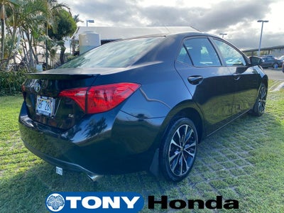 2017 Toyota Corolla SE