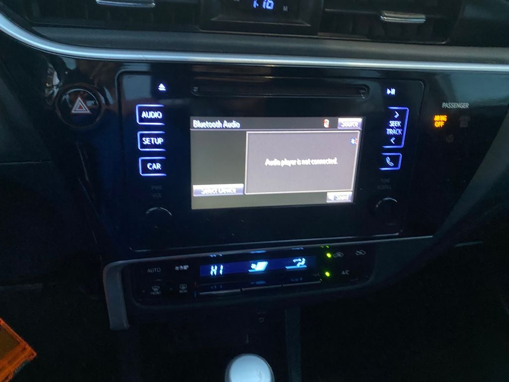 2017 Toyota Corolla LE