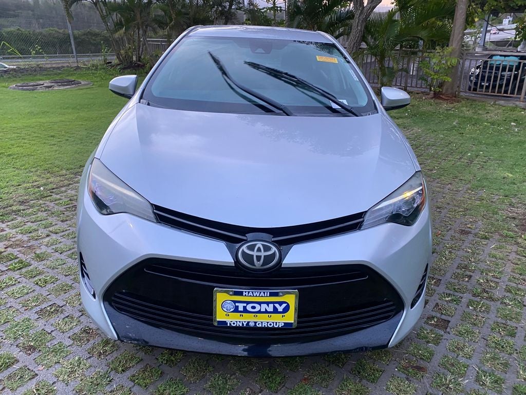 2017 Toyota Corolla LE