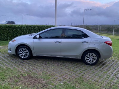 2017 Toyota Corolla LE