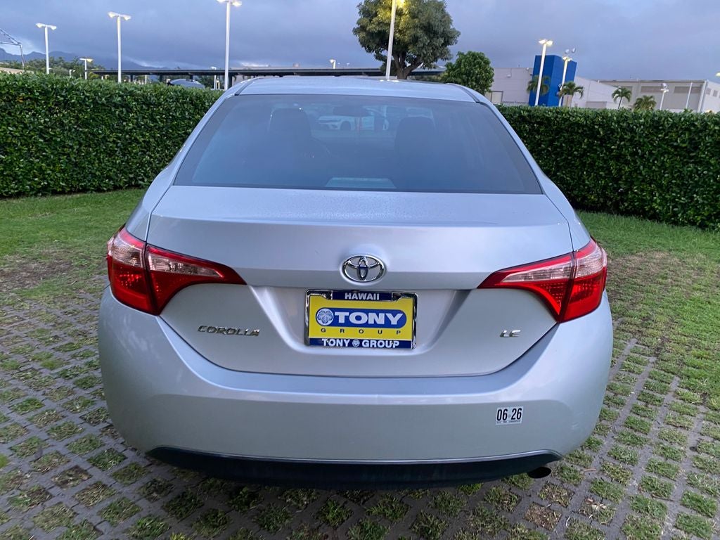 2017 Toyota Corolla LE