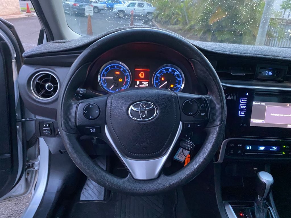 2017 Toyota Corolla LE