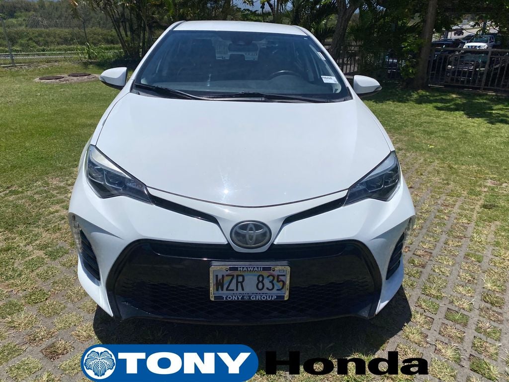 2017 Toyota Corolla SE