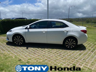 2017 Toyota Corolla SE
