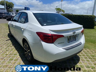 2017 Toyota Corolla SE