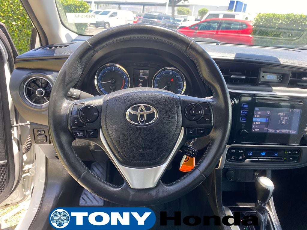 2017 Toyota Corolla SE