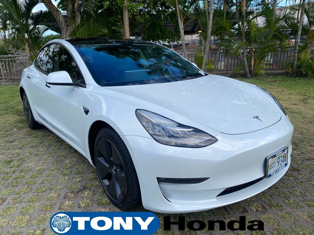 2022 Tesla Model 3 Long Range