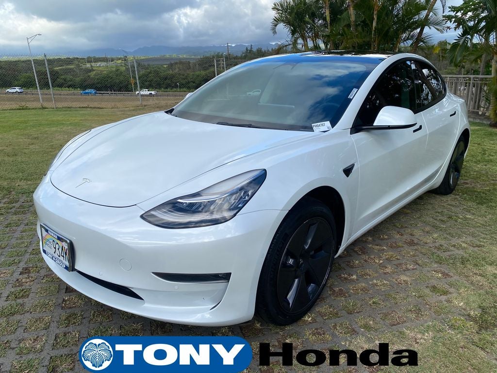 2022 Tesla Model 3 Long Range