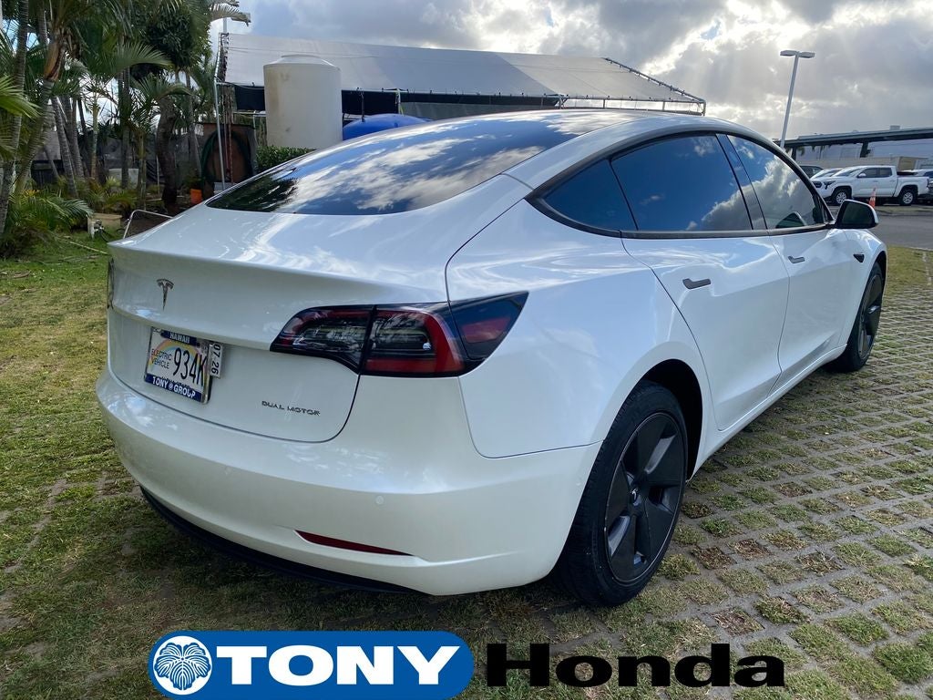2022 Tesla Model 3 Long Range