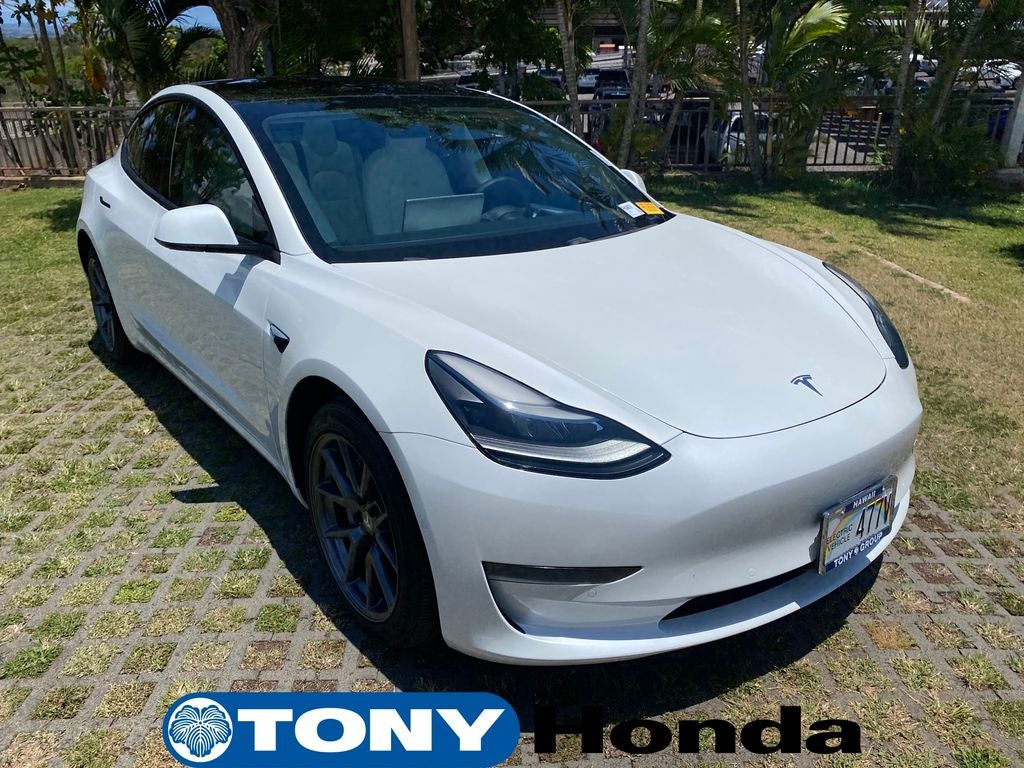 2021 Tesla Model 3 Long Range