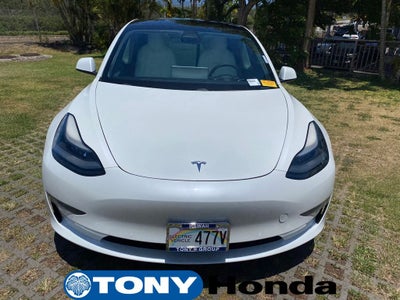 2021 Tesla Model 3 Long Range