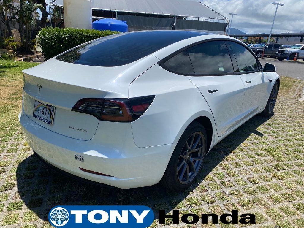 2021 Tesla Model 3 Long Range
