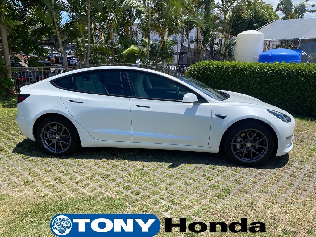 2021 Tesla Model 3 Long Range