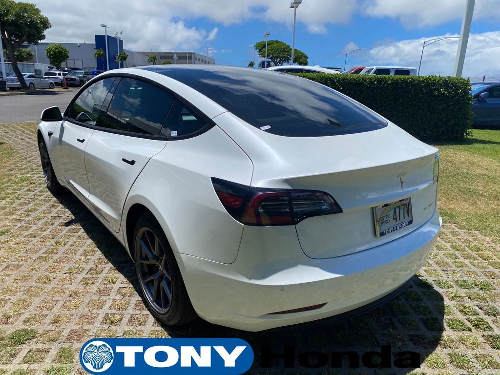 2021 Tesla Model 3 Long Range