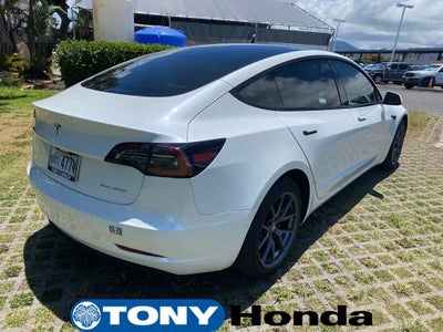 2021 Tesla Model 3 Long Range