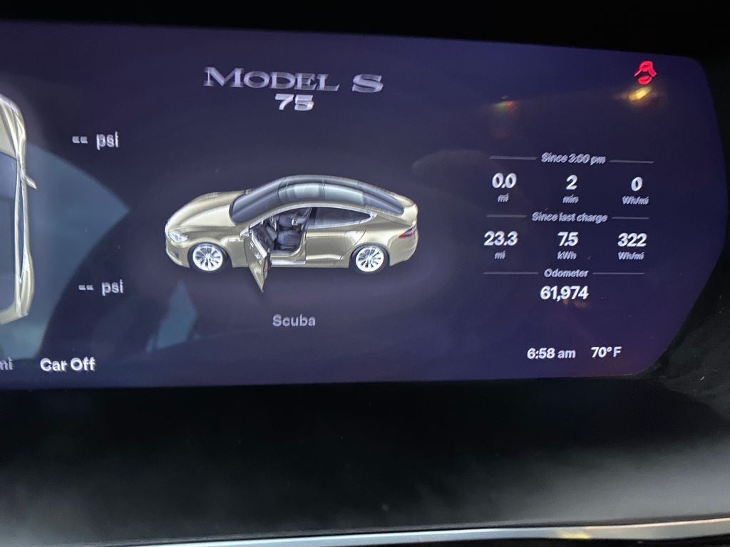 2016 Tesla Model S 70