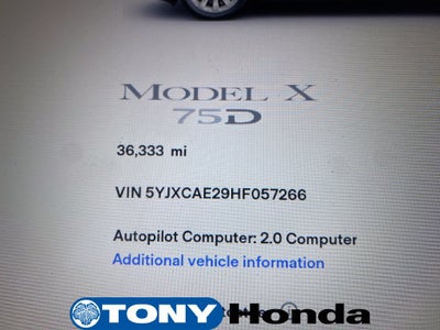 2017 Tesla Model X 90D