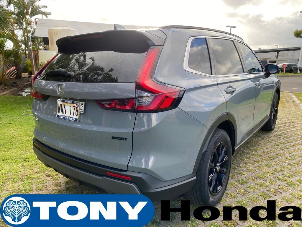 2023 Honda CR-V Hybrid Sport