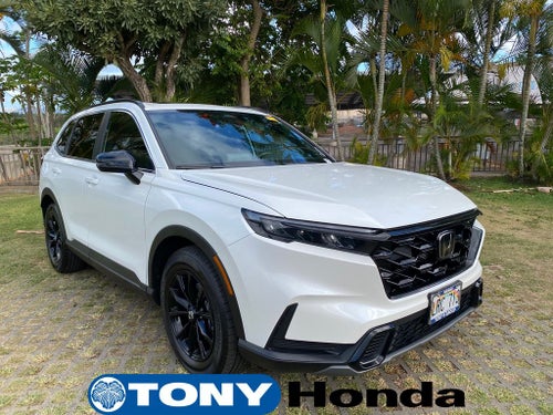 2025 Honda CR-V Hybrid Sport
