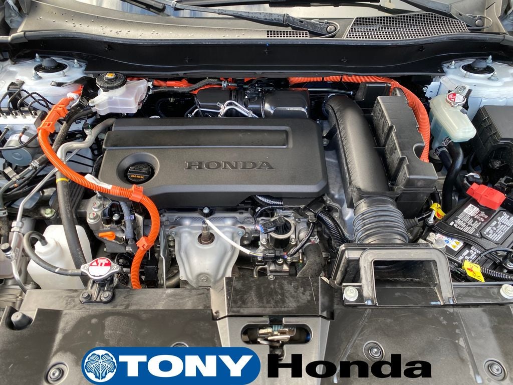 2025 Honda CR-V Hybrid Sport