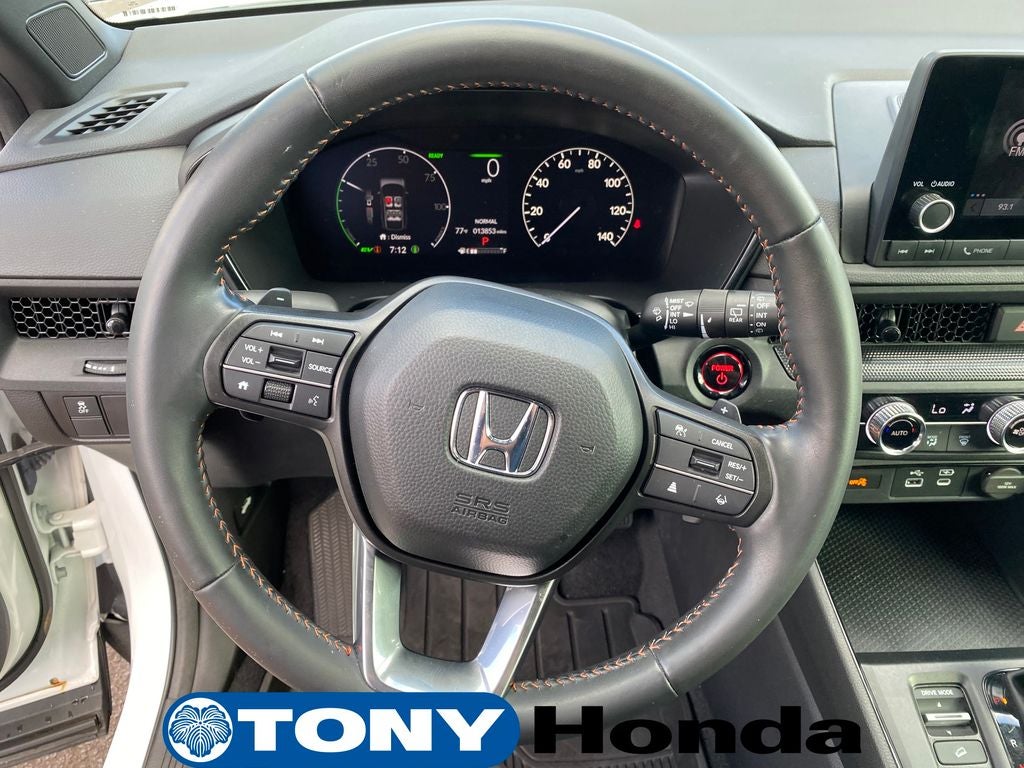 2025 Honda CR-V Hybrid Sport
