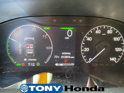 2025 Honda CR-V Hybrid Sport