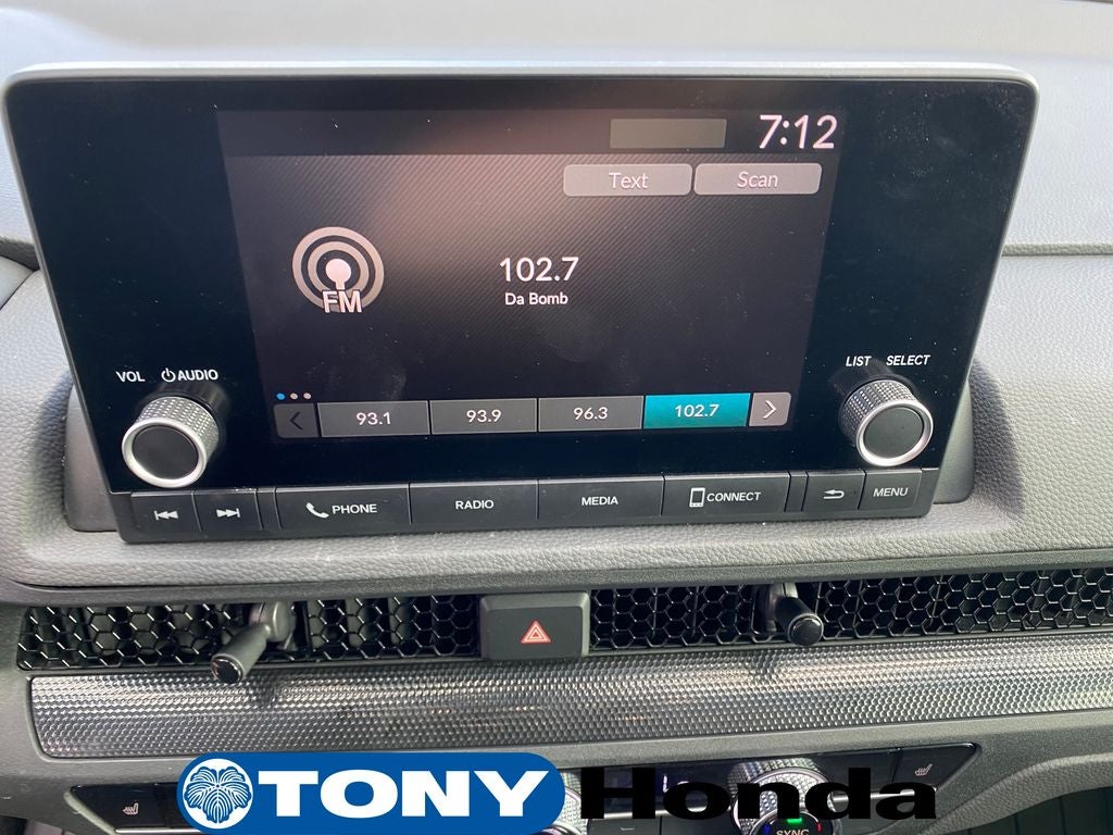 2025 Honda CR-V Hybrid Sport