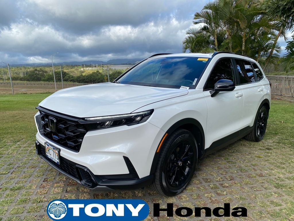 2025 Honda CR-V Hybrid Sport