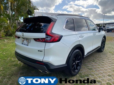 2025 Honda CR-V Hybrid Sport