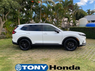 2025 Honda CR-V Hybrid Sport
