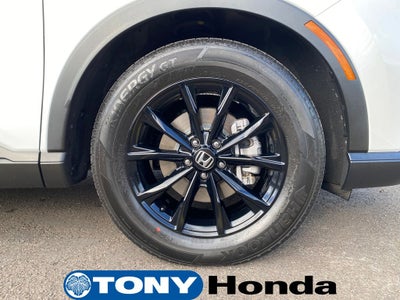 2025 Honda CR-V Hybrid Sport