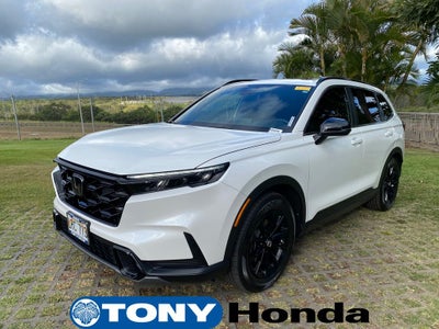 2025 Honda CR-V Hybrid Sport