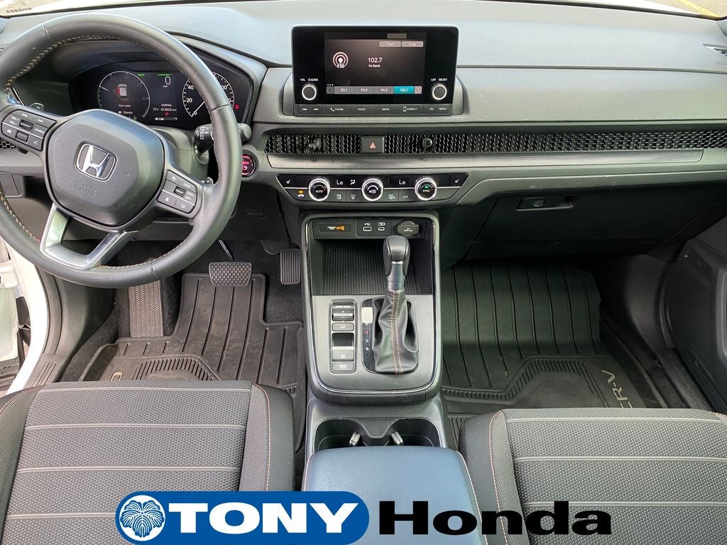 2025 Honda CR-V Hybrid Sport