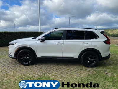 2025 Honda CR-V Hybrid Sport