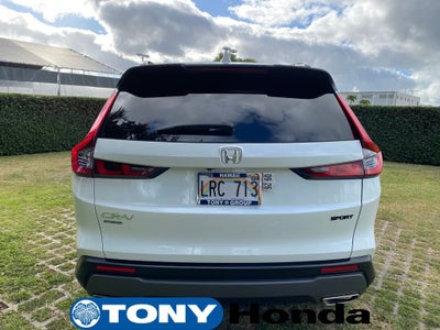 2025 Honda CR-V Hybrid Sport