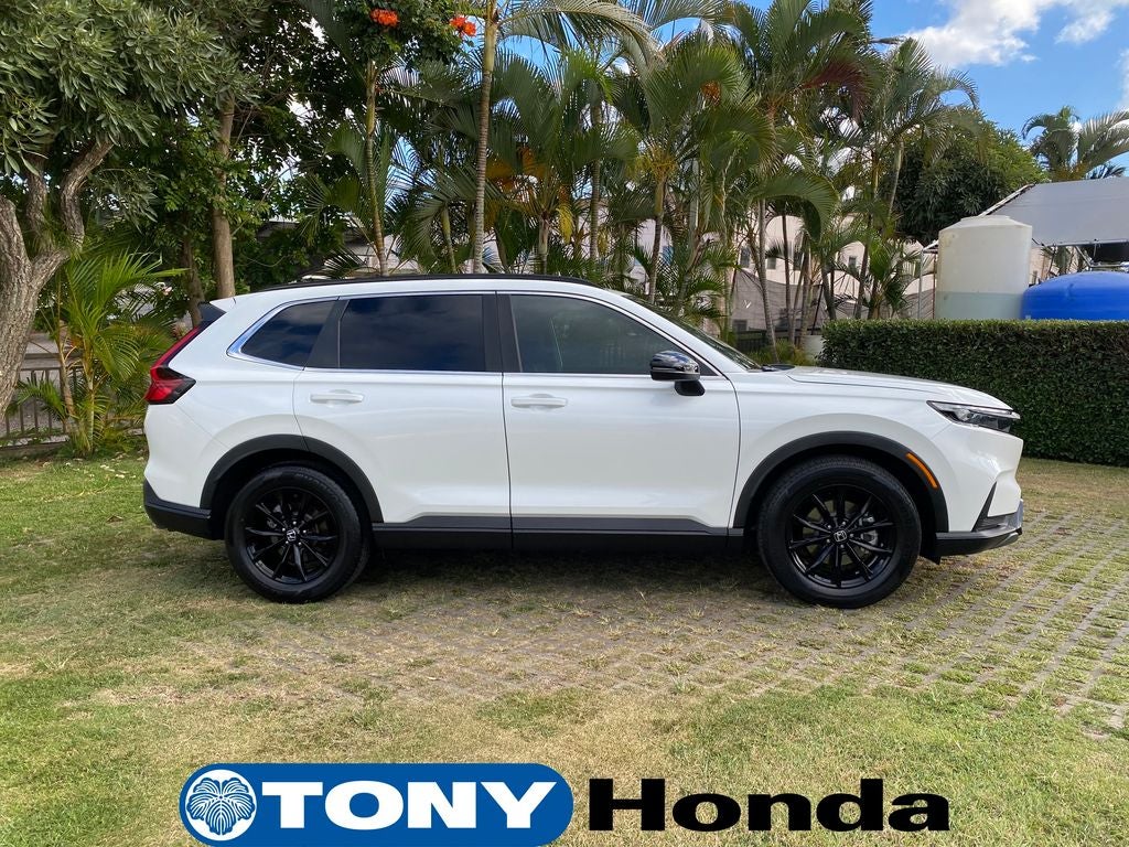 2025 Honda CR-V Hybrid Sport