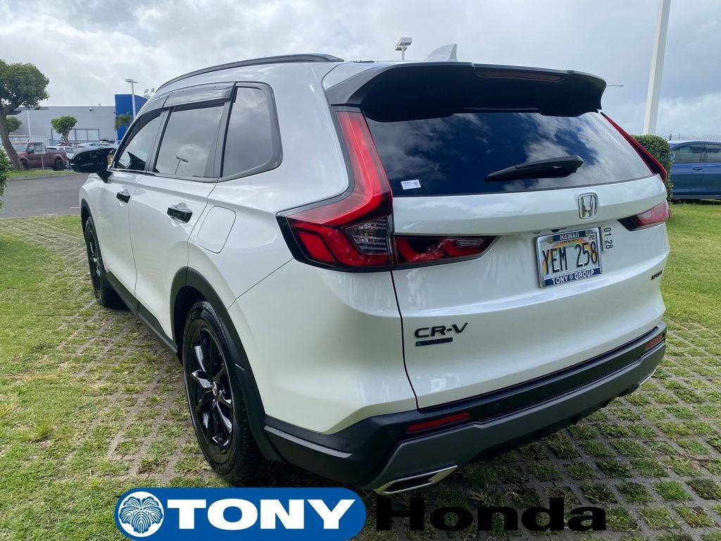 2026 Honda CR-V Hybrid Sport-L
