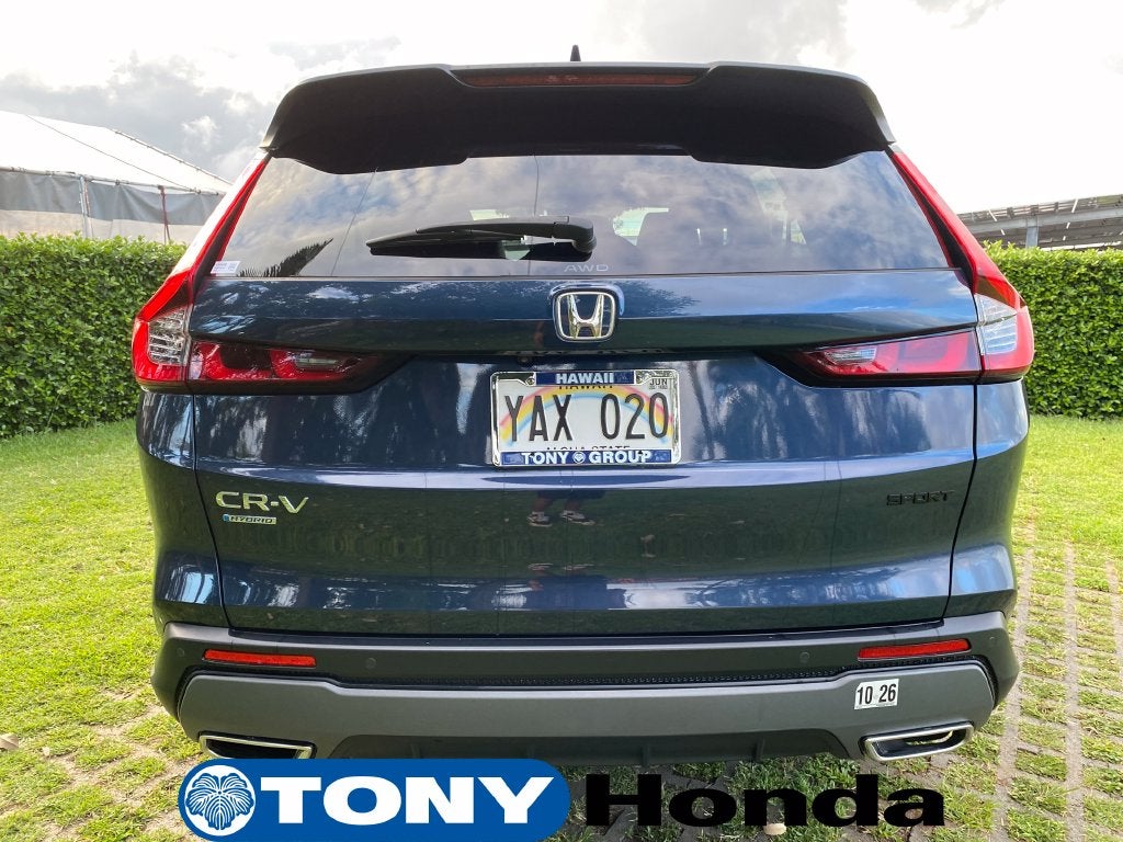 2025 Honda CR-V Hybrid Sport-L