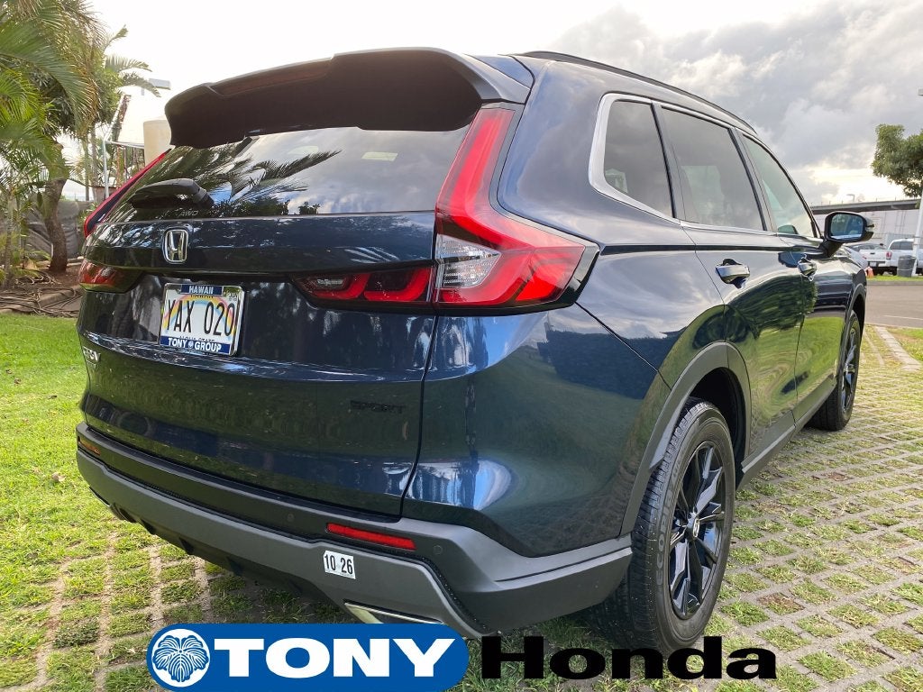 2025 Honda CR-V Hybrid Sport-L