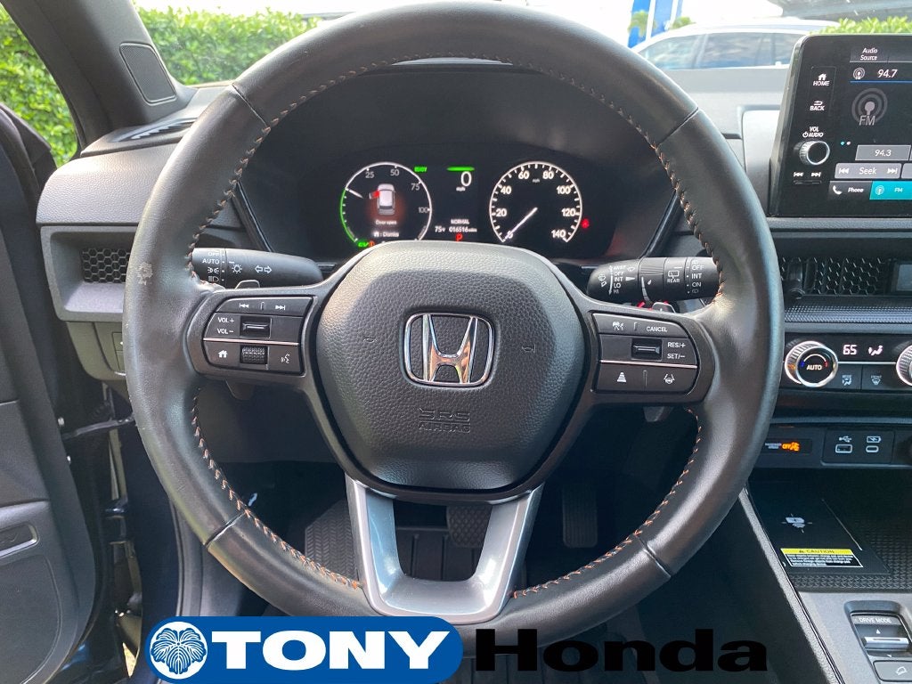 2025 Honda CR-V Hybrid Sport-L