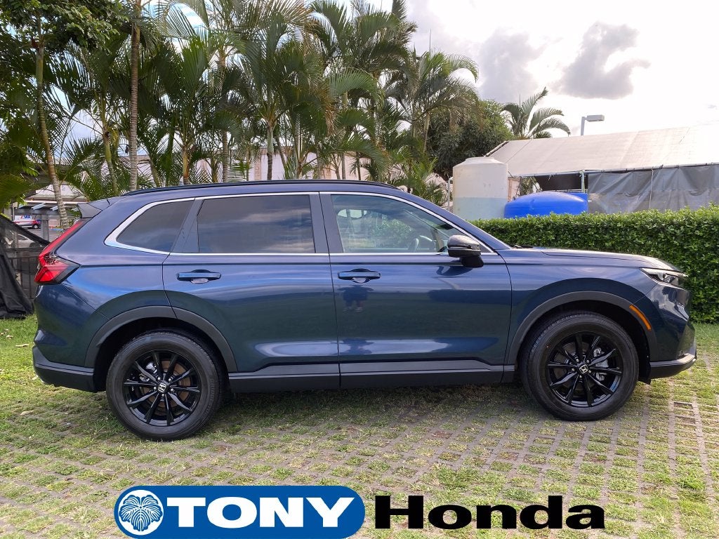 2025 Honda CR-V Hybrid Sport-L