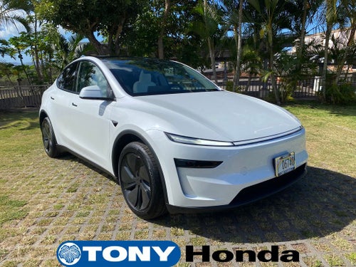 2026 Tesla Model Y Long Range