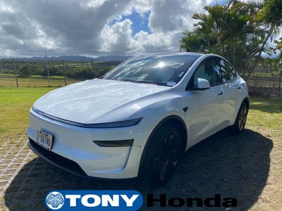2026 Tesla Model Y Long Range