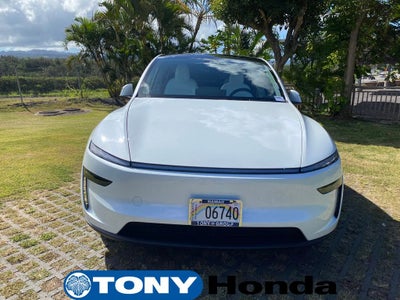 2026 Tesla Model Y Long Range
